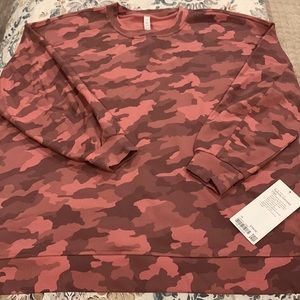 Lululemon Perfectly Oversized Crew